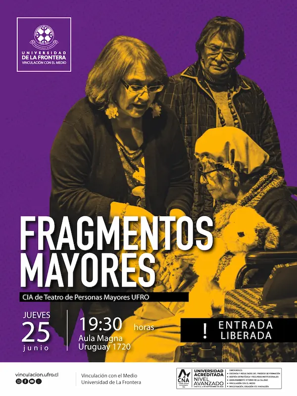 Obra teatro Fragmentos Mayores