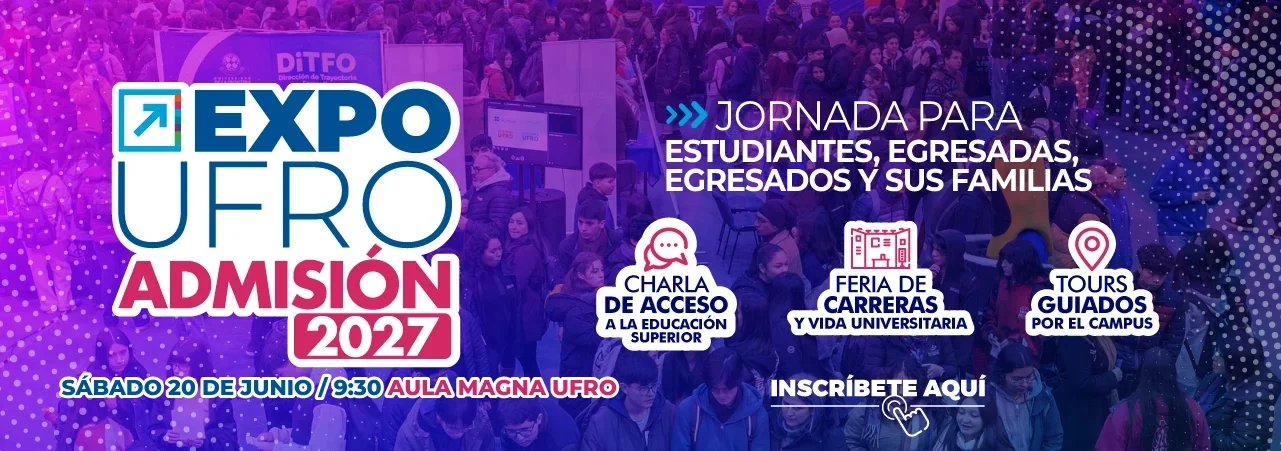 Expo admisión 2027
