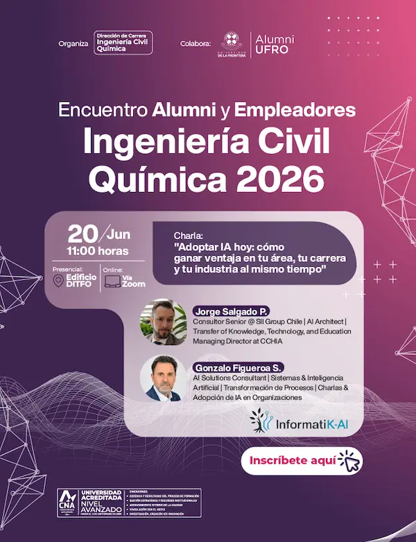 Encuentro Ingeniería Civil Química