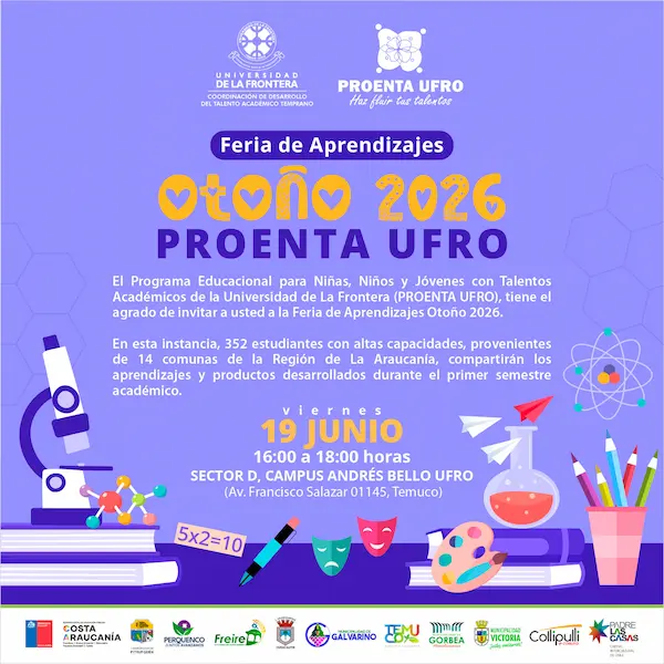 Feria aprendizaje otoño
