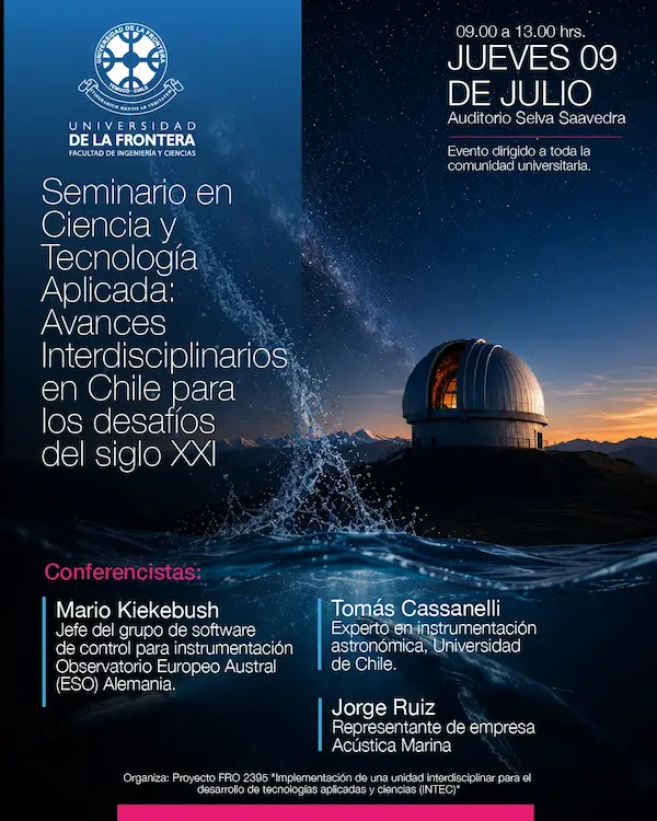 Seminario en Ciencia y Tecnología Aplicada