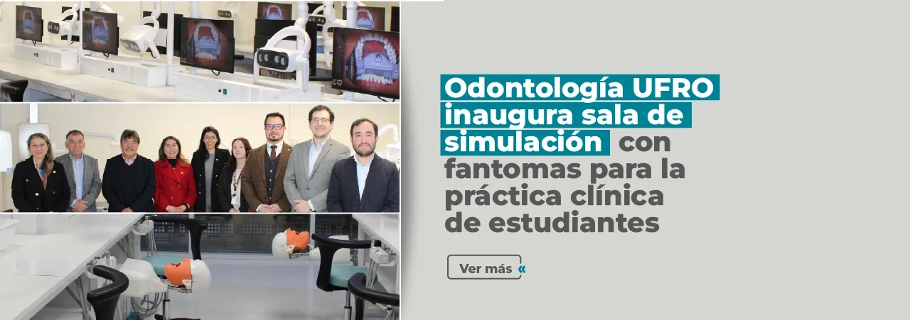 Inauguración sala simulación odontología