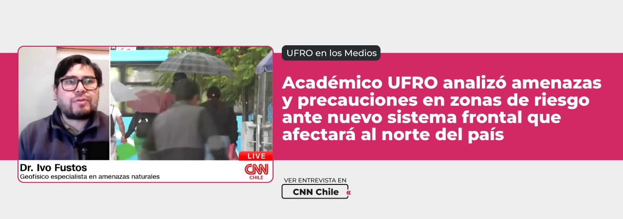 Académico UFRO CNN