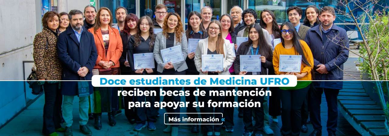 Beca mantención medicina