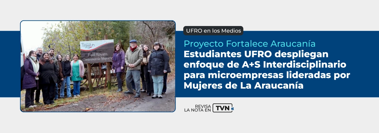 Proyecto fortalece Araucanía
