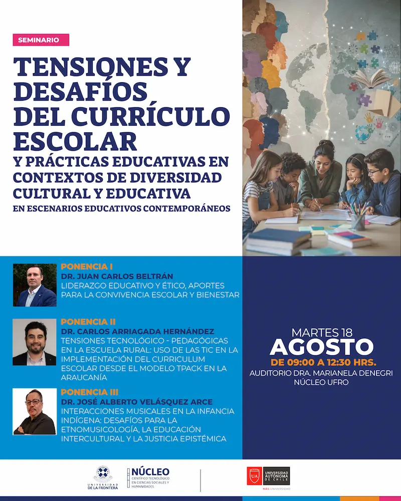 seminario tensiones desafios curriculum escolar