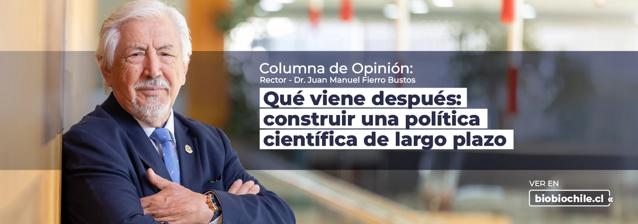 columna opinión rector Juan Manuel Fierro
