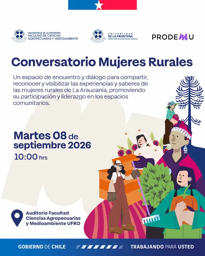Conversatorio mujeres rurales