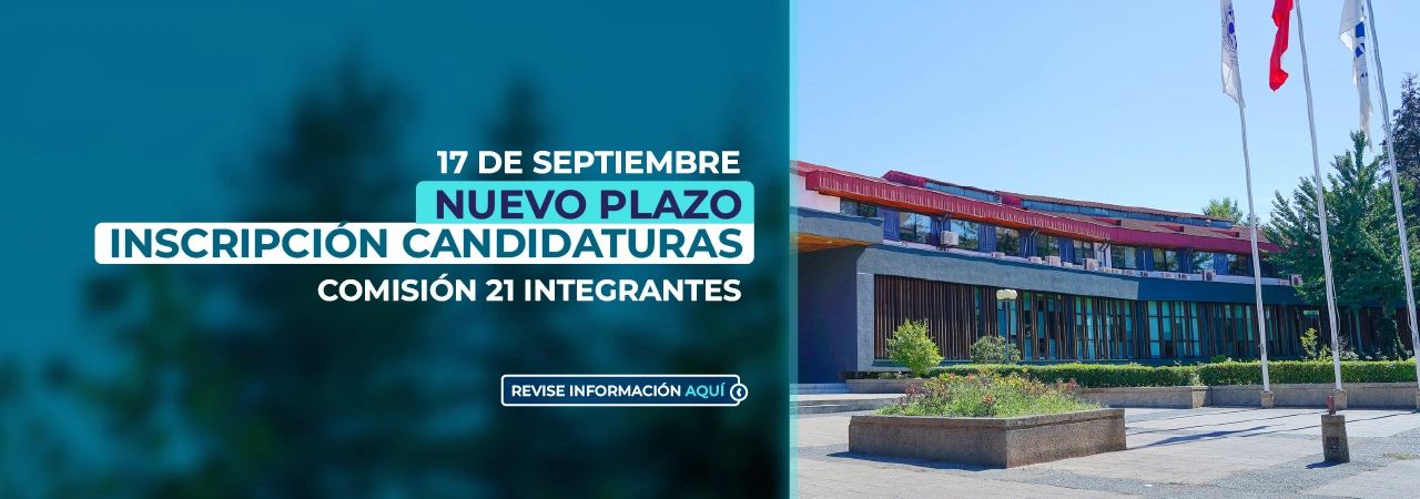 Inscripción candidaturas