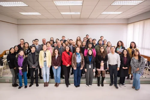 Jornada de acompañamiento estudiantil UFRO con directores de carrera y autoridades universitarias