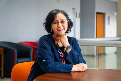 Dra. Pamela Serón Silva, decana electa de la Facultad de Medicina de la Universidad de La Frontera.