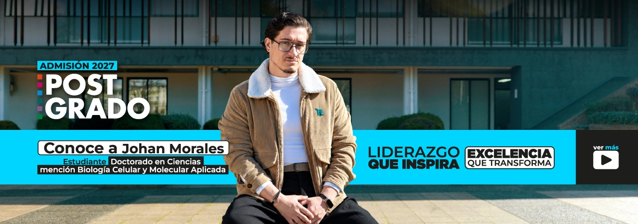 Postgrado UFRO Admision 2027 johan-morales