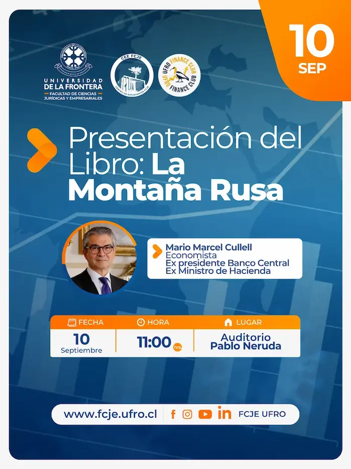 Presentación libro La Montaña Rusa