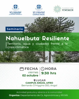 Seminario Nahuelbuta Resiliente