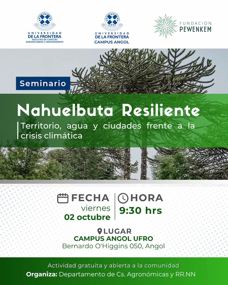 Seminario Nahuelbuta Resiliente