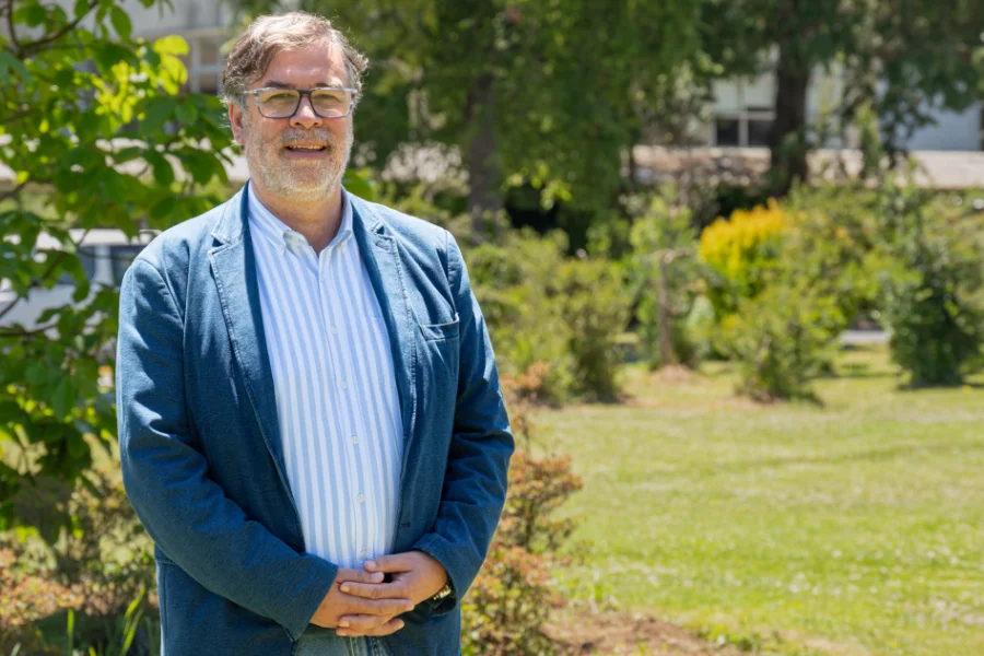 Dr. Ramón Fuentes Fernández, decano electo de la Facultad de Odontología de la Universidad de La Frontera.