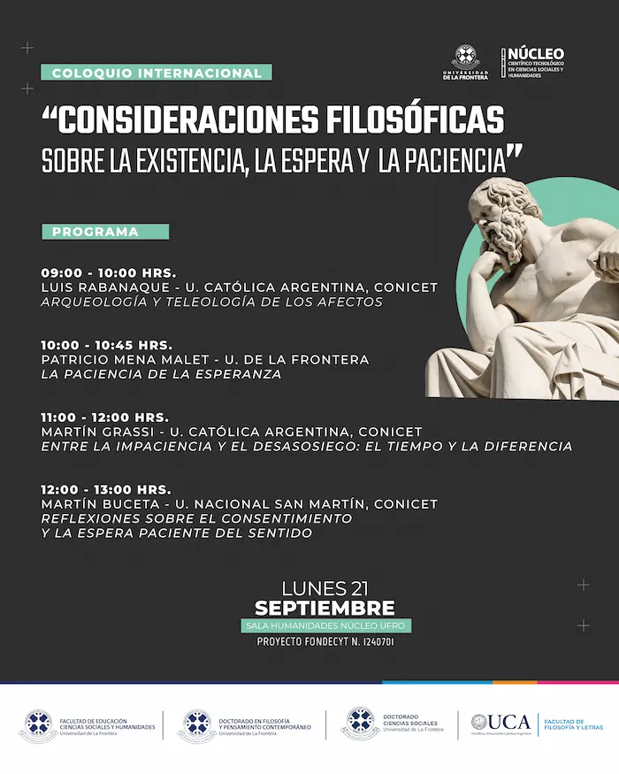 evento 1 coloquio internacional