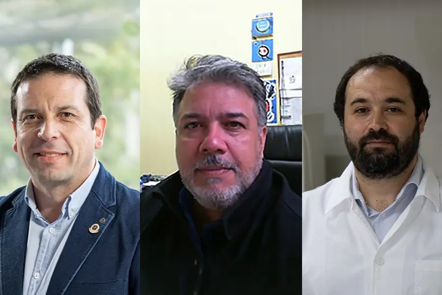 Investigadores y autoridades de la UFRO en la presentación de proyectos ambientales adjudicados para La Araucanía.