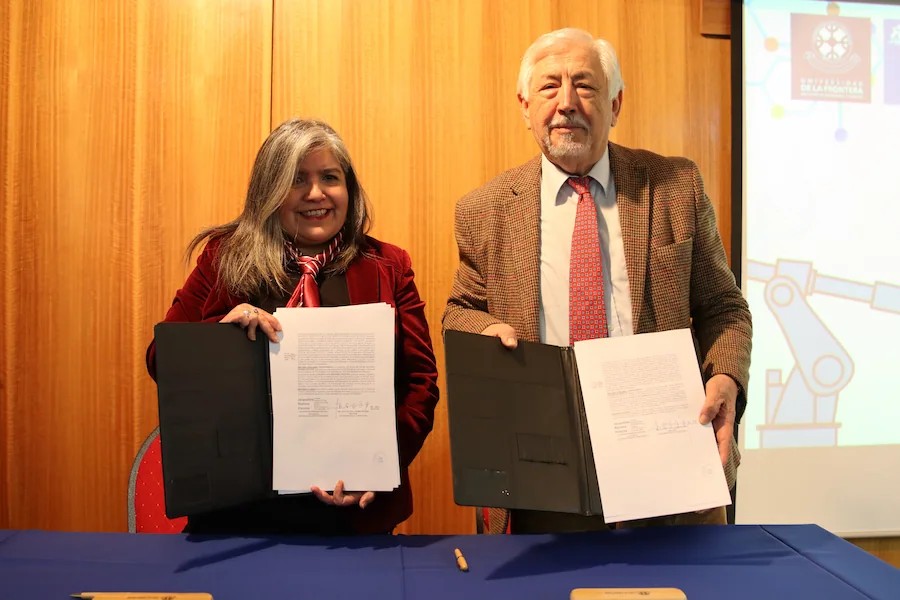 UFRO formaliza pionera Academia STEM que permite a estudiantes de enseñanza media iniciar su formación en ingeniería
