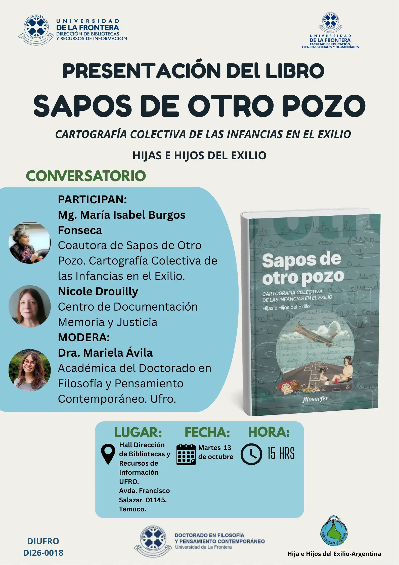 sapos de otro pozo