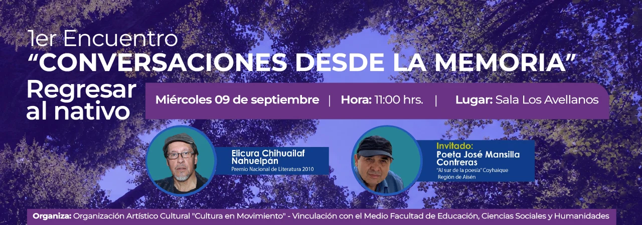 Conversaciones desde la memoria
