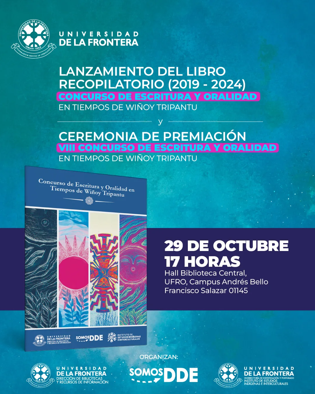 Lanzamient libro recopilatorio