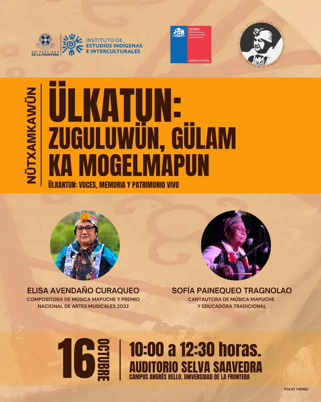 Ülkatun Zuguluwün, gülam ka mogelmapun