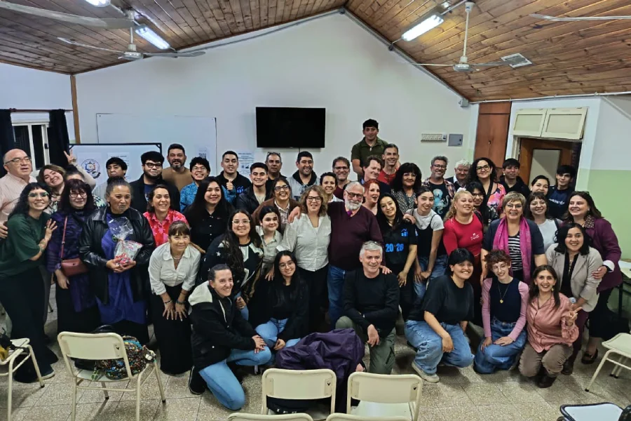 Pasantía internacional Tejiendo saberes desde el sur