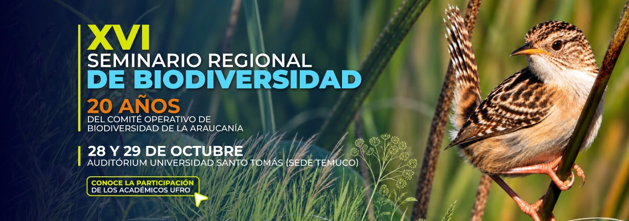 Seminario regional de biodiversidad