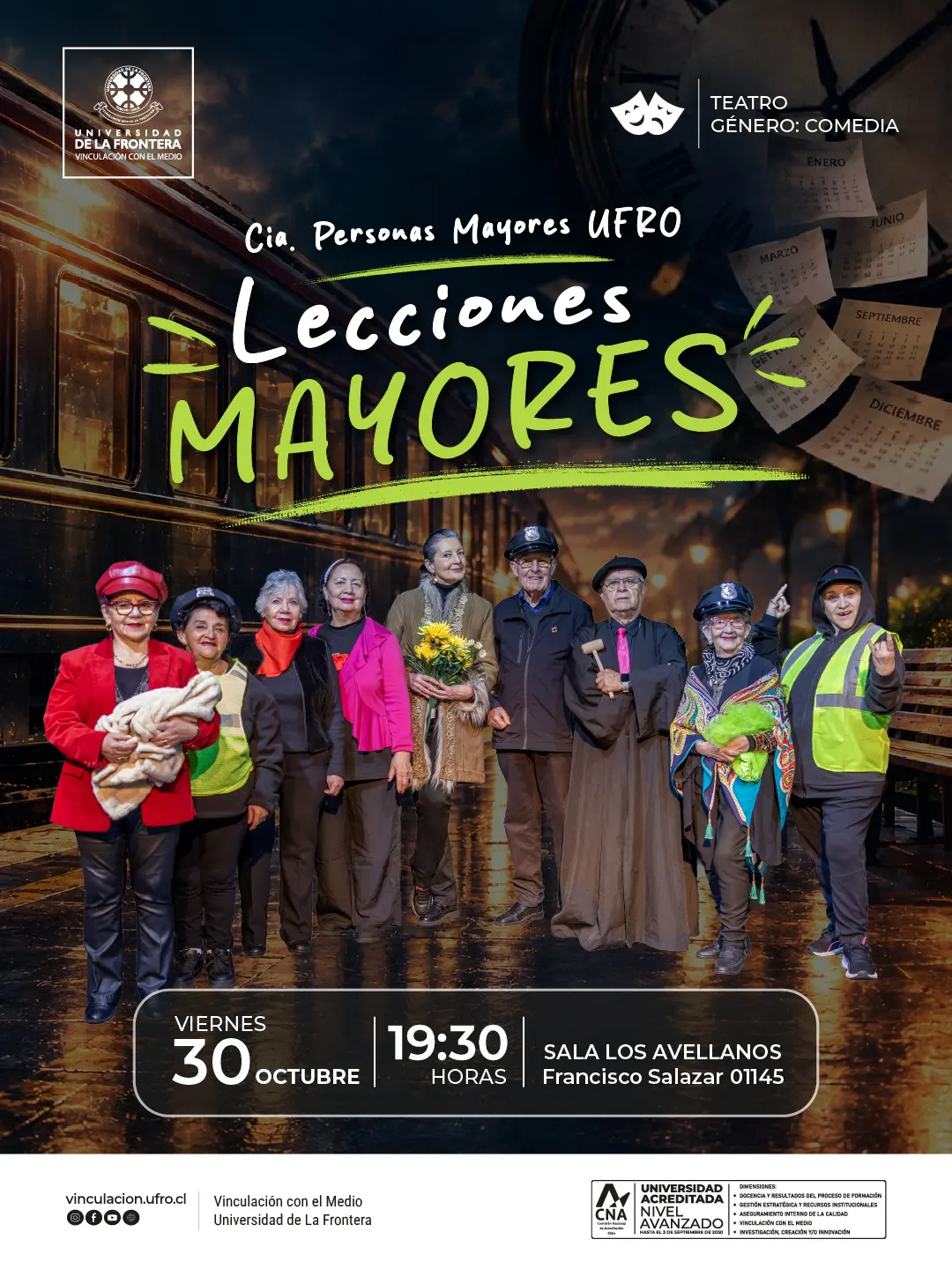 Comedia Personas Mayores