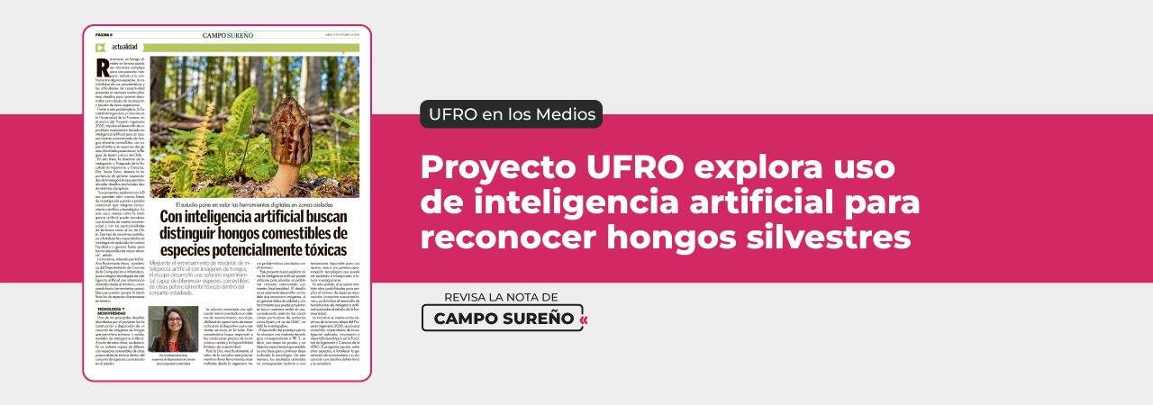 Proyecto reconocimiento de hongos silvestres con IA