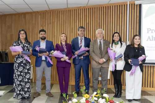 Ceremonia de premiación Espíritu Alumni 2026