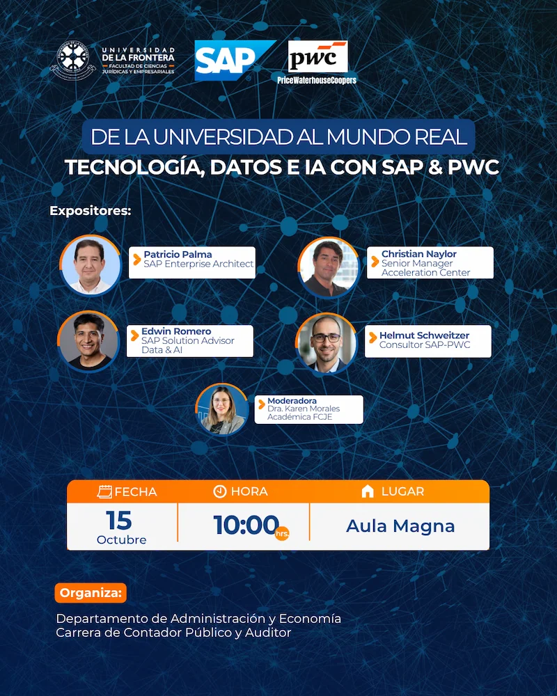 seminario De la Universidad al mundo real