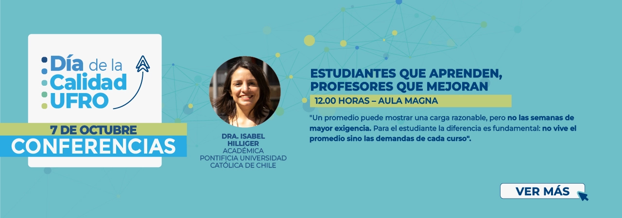 Conferencia Isabel Hilliger Conferencia Isabel Hilliger