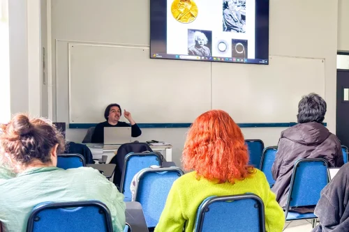 Taller comunicación científica