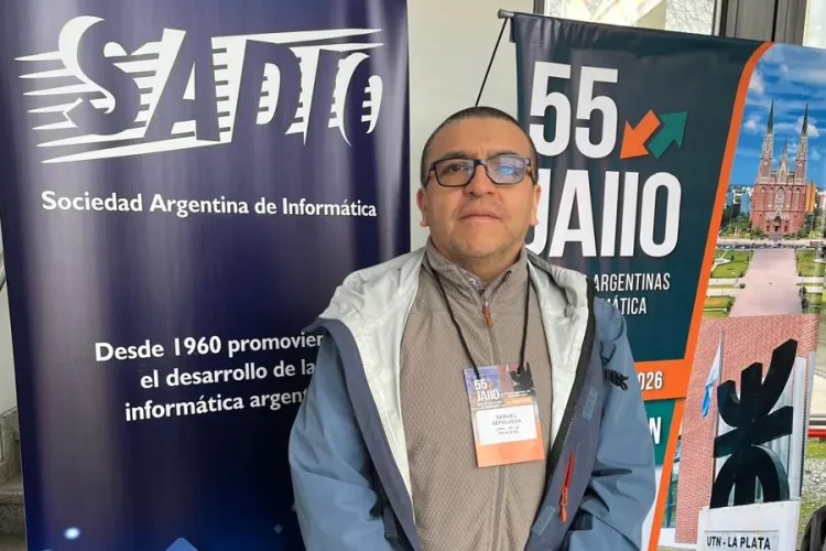 Académico UFRO participa en Jornadas Argentinas de Informática (1)