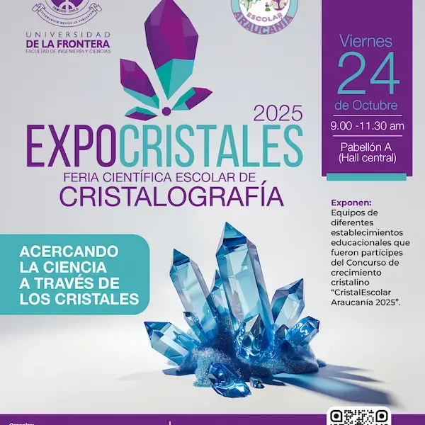 Afiche EXPOCRISTALES