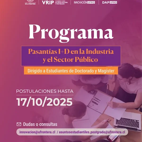 Apertura Programa Pasantías