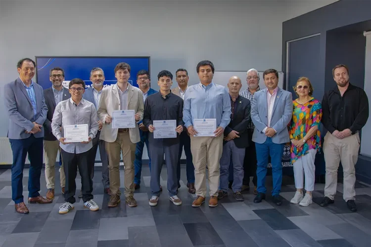 Beca Electrica Solidaria continua su legado en la UFRO