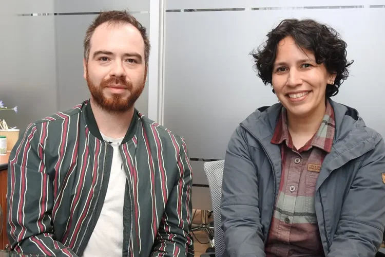 Dr. Ignacio Jofre y Dra. Carolina Merino