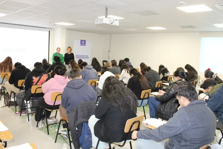 Examen nacional odontología