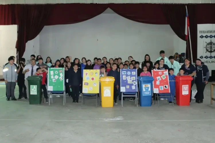 Edu Ambiental en Chol Chol (2)