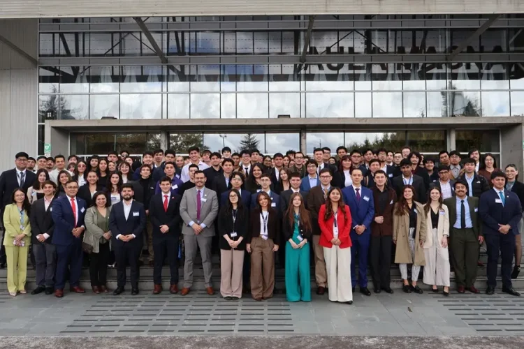 Estudiantes UFRO lideraron congreso nacional para conectar la ingeniería con la industria