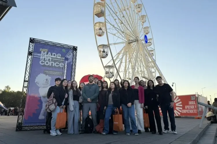 Estudiantes en MADEINNCONCE