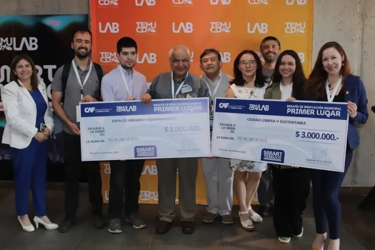 Ganadores Smart Temuco 2025