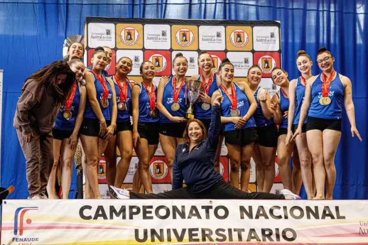 Campeonato universitario de Gimnasia rítmica