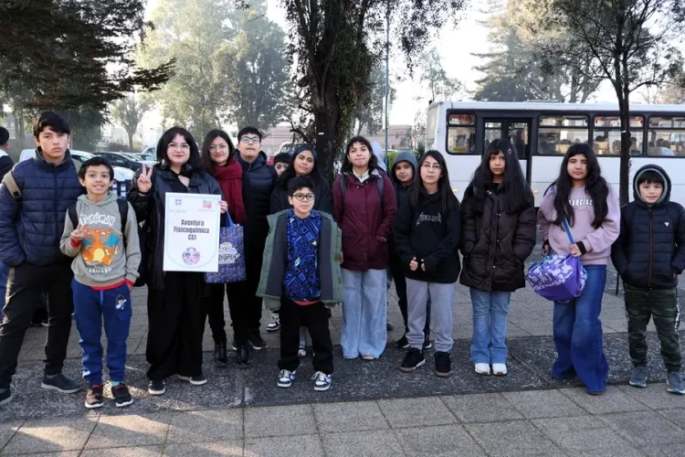 Estudiantes de La Araucanía participando en clases y talleres del programa PROENTA UFRO en el inicio del Semestre Primavera 2026.