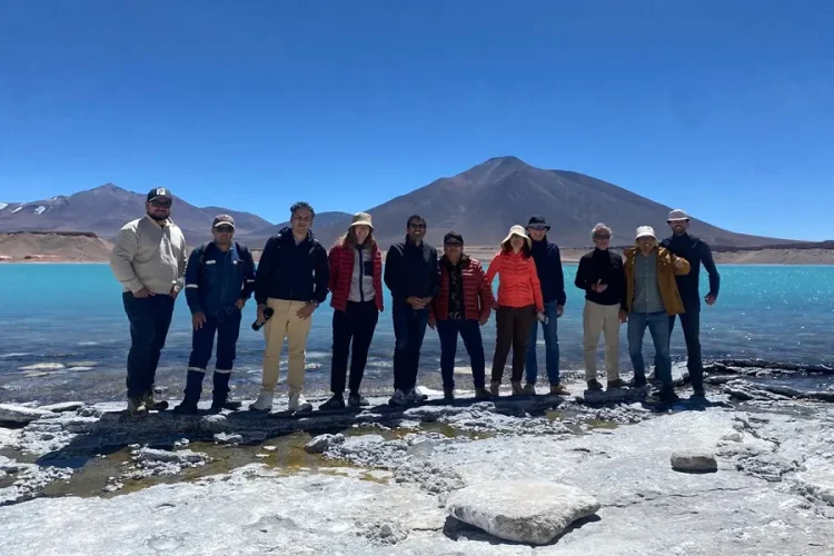 Investigadores UFRO aportan al desarrollo de planta piloto para extracción directa de litio en Chile