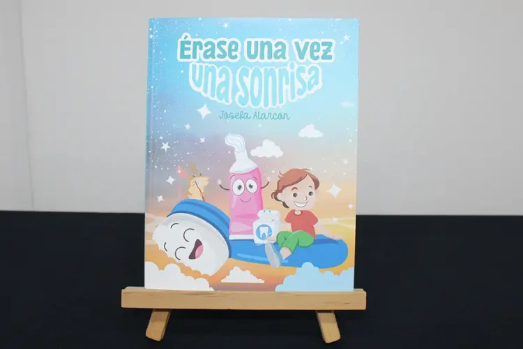 Libro érase una vez una sonrisa