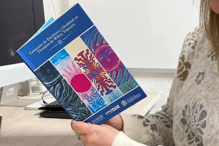 Libro recopilatorio Concurso de Escritura y Oralidad